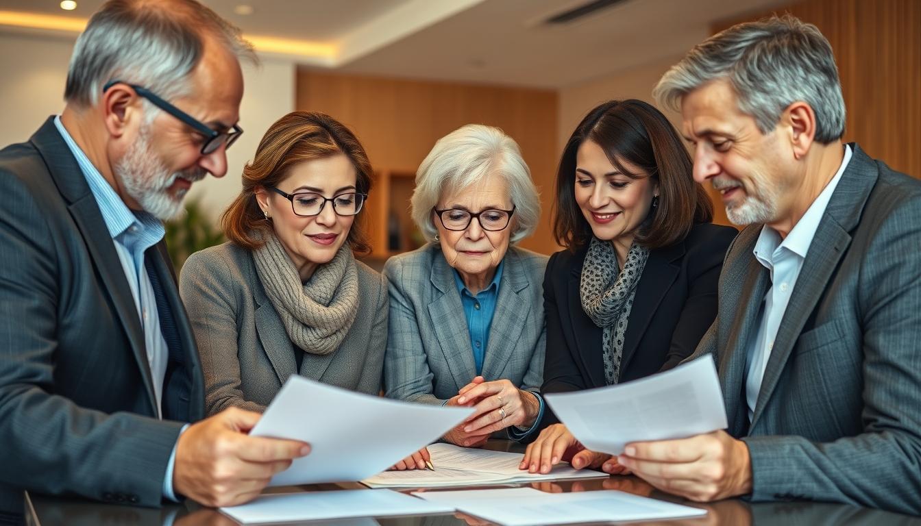 Review of property transaction documents