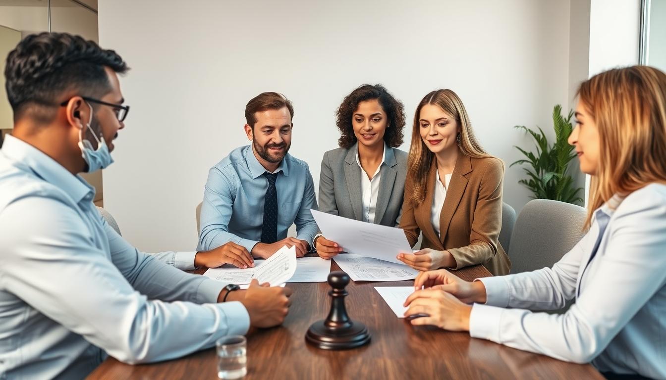 Closing documents and property transfer coordination