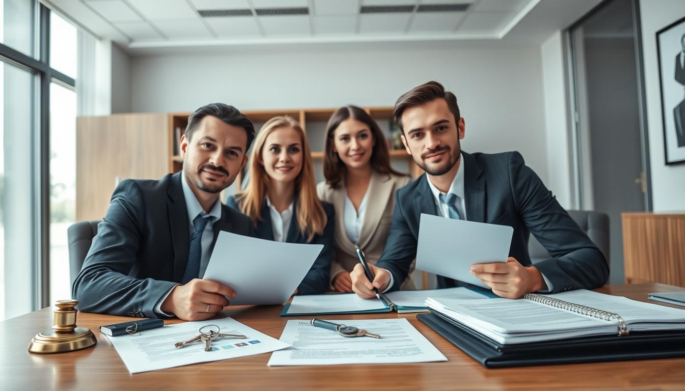 Real estate closing coordination and deal planning