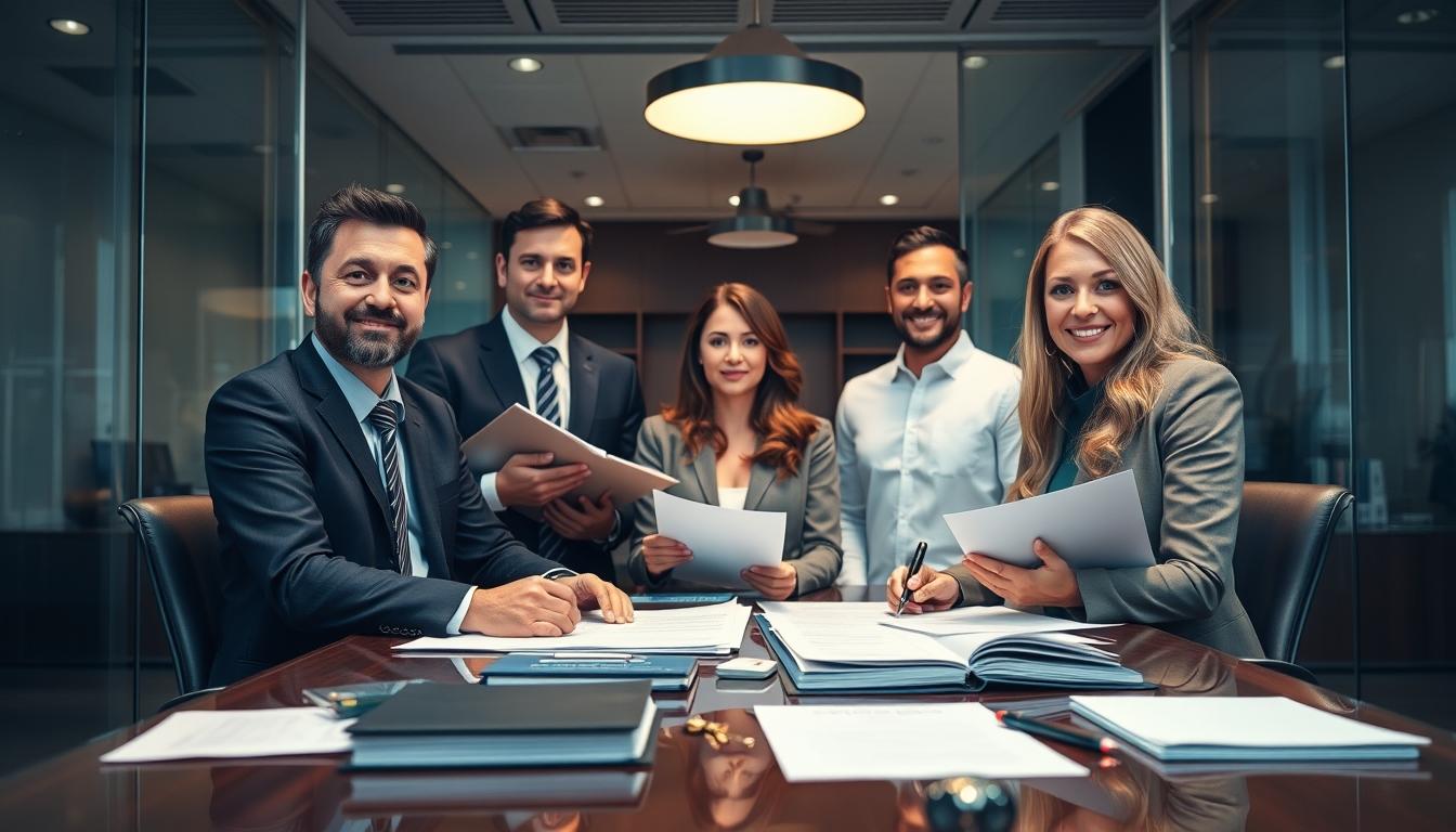 Property conveyance and title registration workflow